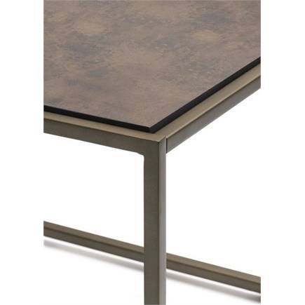 Coco Maison Stand Up salontafel 97x40cm Goud